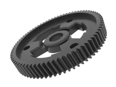 HYUNDAI Galloper Window Regulator Gear 824503K011 3D print model