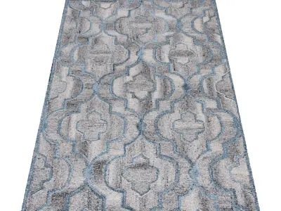 Rug Set 2220 3D model
