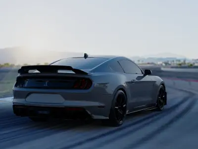 Mustang Shelby 3D model