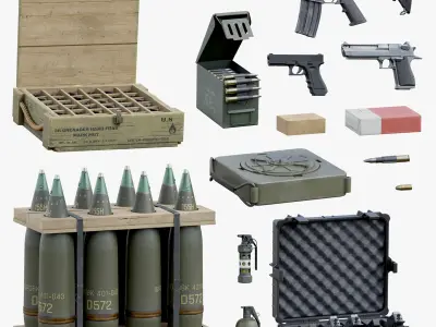 Military Supply Bundle 01 Realtime