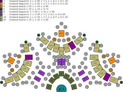 Snowflake Pendant 3D print model