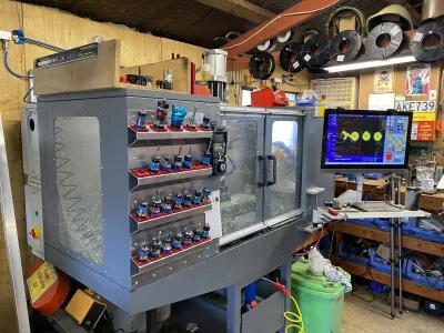 CNC Mill Enclosure for Grizzly G0704 or Optimum BF20 Mills 3D print model