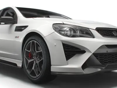 HSV GTS R W1 Senator Signature 2022 3D model