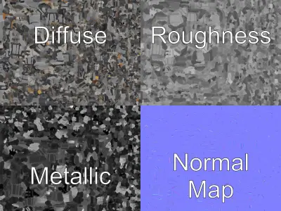 Gothic Cathedral Architecture model pack Low-poly 3D model