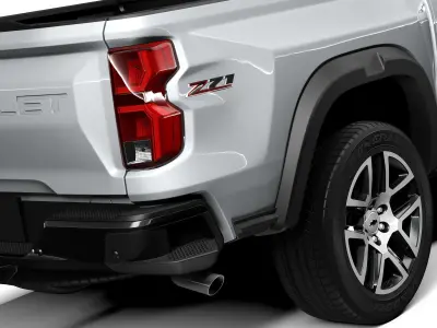 Chevrolet Colorado Z71 2023 3D model