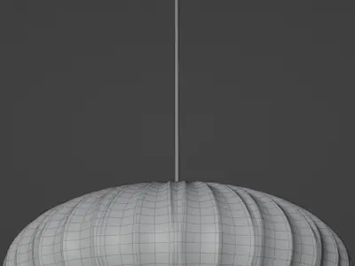 Legion Furniture Lindsay Pendant Lamp 3D model