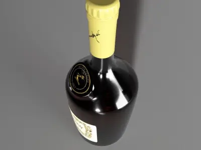 Hennessy VS Cognac  3D model