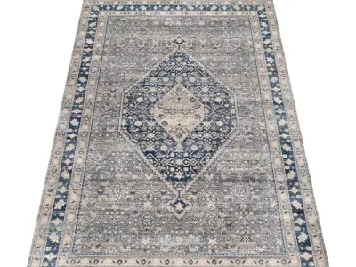 Rug Set 1551 3D model