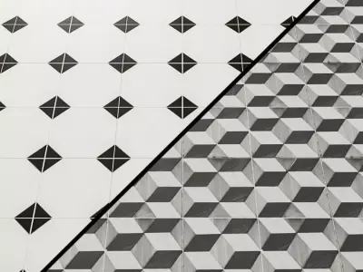 DUAL GRES ANTIGUA Origin Old School Chic Collection 3D model