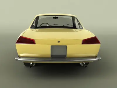 Lancia Flaminia  Coupe Speciale 3D model