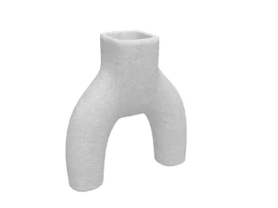 Concrete Vase  3D model
