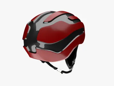 Cycle Helmet 3D model