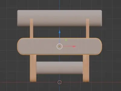 chair Free low-poly 3D model