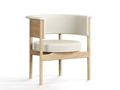 N-CC01 Chair 3D model