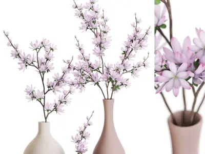 Bouquet 50 3D model