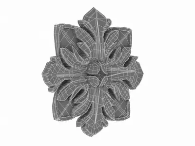  Classic Pattern 20 3D model