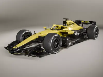 F1 2026 Project 226 - P226 v2 3D model