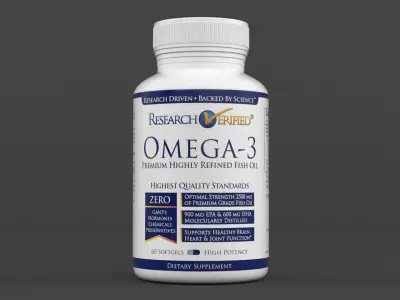 Protein Powder 3D model 109