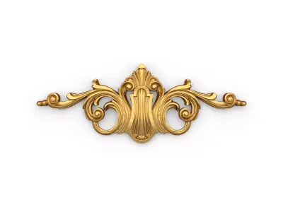 Classic decor ornament 16 3D print model