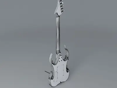 Sands FG guitar Free 3D model