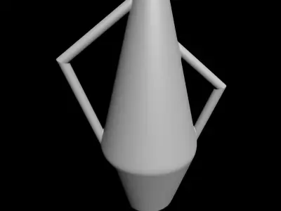 Kora Vase 3D model