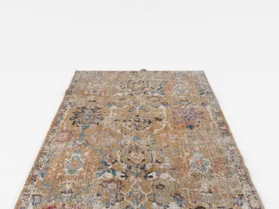 Rugs No 468 Low-poly 3D model