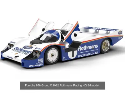 Pack 5 Cars Group C HQ interior