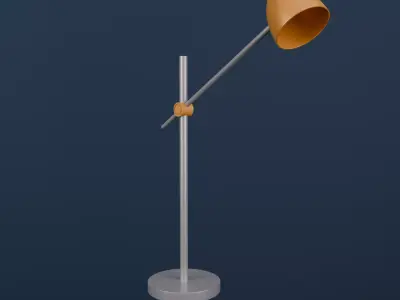 Stylized Lamps Pack Low-poly 3D model