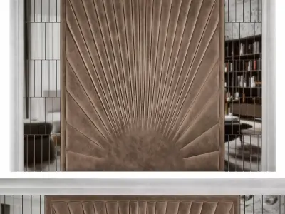 Wall decor 3D model 13