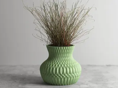 vase 3d print 367  3D print model
