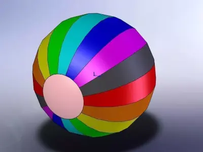 The other balloon Free 3D model