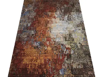 Rug Set 1145 3D model