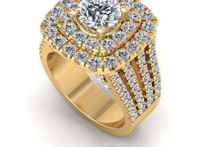 3D CAD NJ-1619-Ring 3D print model