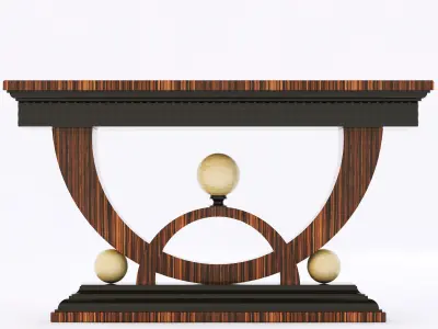 Francesco Molon N502 console CALICE 3D model