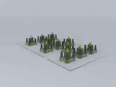 Sand Dune 2 3D model