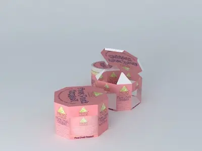 PACKAGING DESIGN Free 3D model 2