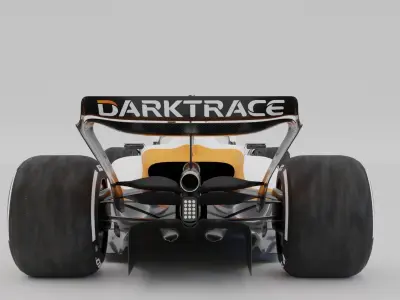 McLaren MCL60 Triple Crown 3D model