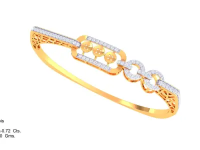 Ring Bangle Earring Pendant Set 3dm STL OBJ FBX Renders Details 3D print model