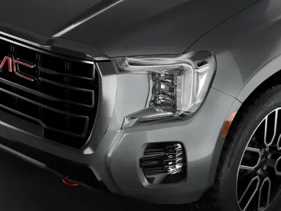 GMC Yukon AT4  3D model
