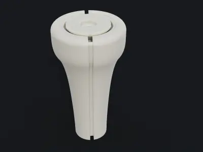 E28 Gear Shift Knob 1 3D print model