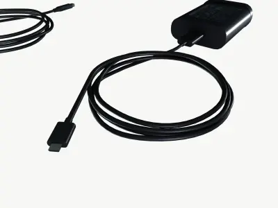 HTC-Charger 3D model