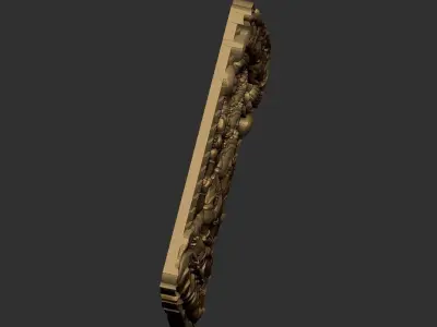 Kwanyin Bodhisattva with thousands of hands 3D print model