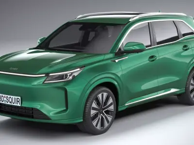 DFSK E5 Plus 2025 3D model