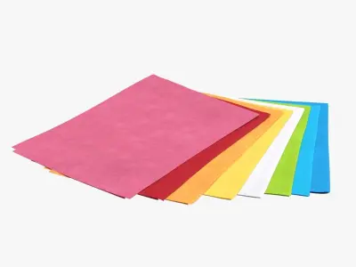 Hallmark Bulk Tissue Paper for Gift Wrapping 3D model