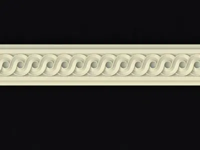 decor ornament for furniture 3D model