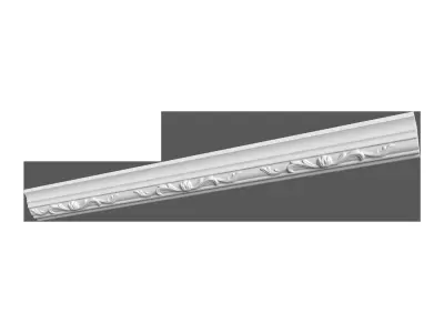 cornices of the ceiling 1 Free 3D print model