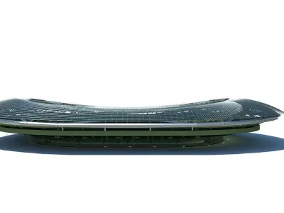 Stadium soccer 3D model