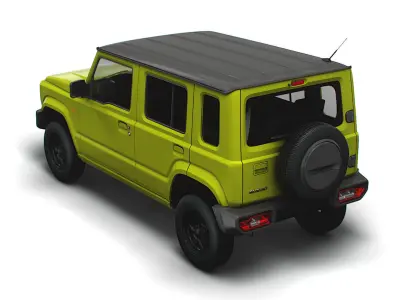 Maruti Suzuki Jimny 5doors 2023 3D model