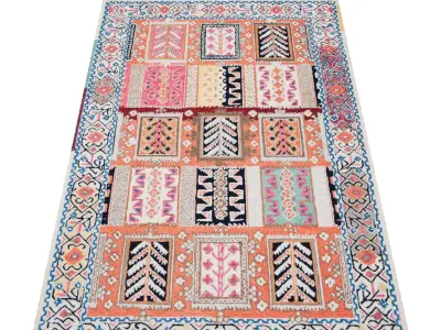 Rug Set 2064 3D model