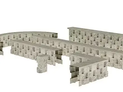 Murrain Puzzle 3D model